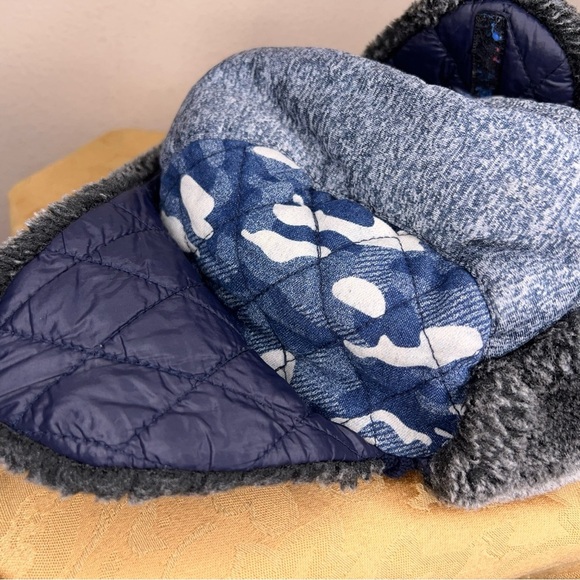 Set Of 3 Boys Kids Hats 2T To 5T Black Beanie Style Fun Winter Fall - Picture 12 of 15